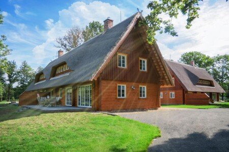 Villa 2 Schlafzimmer, mit Garten