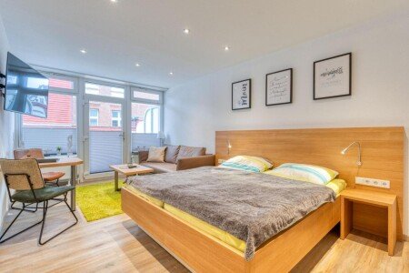 Wohnung 1 Schlafzimmer, mit Pool
