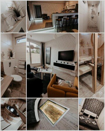 Wohnung 1 Schlafzimmer, mit Sauna