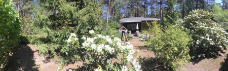 Ferienhaus 1 Schlafzimmer, mit Garten