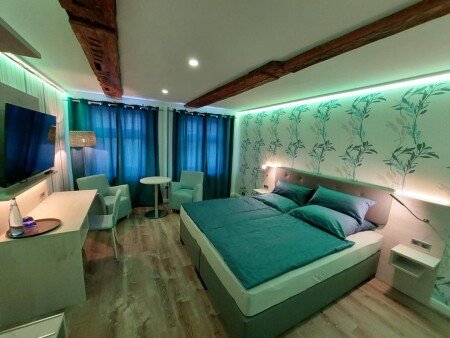 Wohnung 2 Schlafzimmer, mit Klimaanlage