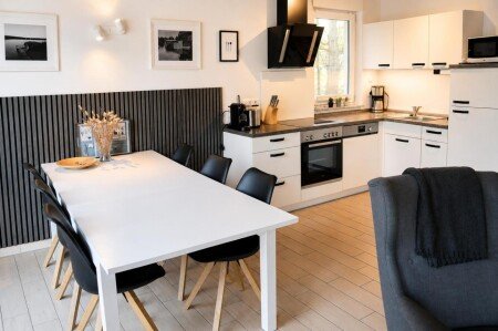 Ferienhaus 3 Schlafzimmer, mit WLAN