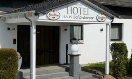Hotel mit Garten