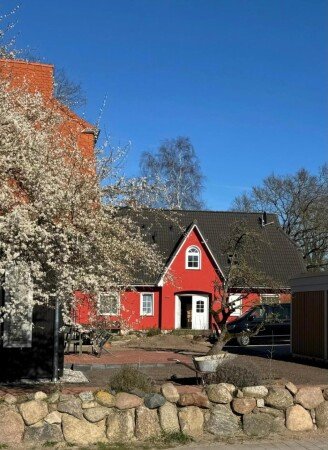 Wohnung 2 Schlafzimmer, mit Garten
