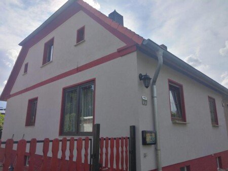 Ferienhaus 3 Schlafzimmer, mit Garten