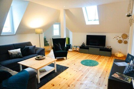 Wohnung 2 Schlafzimmer, mit Klimaanlage