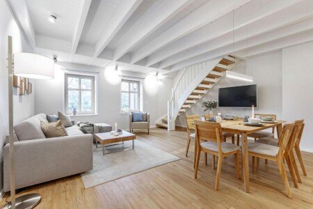 Ferienhaus 2 Schlafzimmer, mit Garten