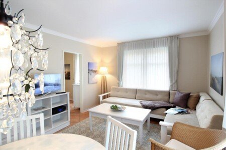 Wohnung 1 Schlafzimmer, mit Garten