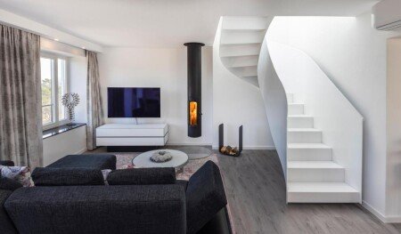 Wohnung 1 Schlafzimmer, mit Klimaanlage