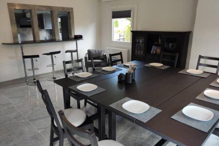 Ferienhaus 5 Schlafzimmer, mit Garten