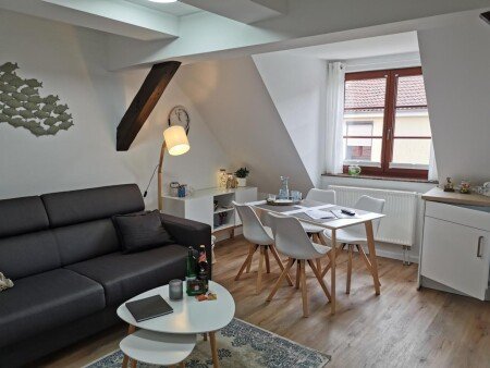 Wohnung 6 Gäste, mit WLAN