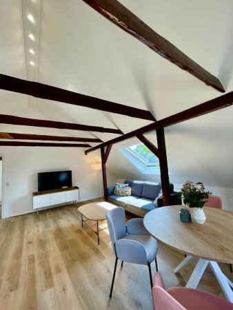 Wohnung 1 Schlafzimmer, mit Garten