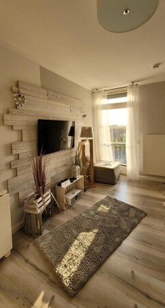 Wohnung 1 Schlafzimmer, mit Garten