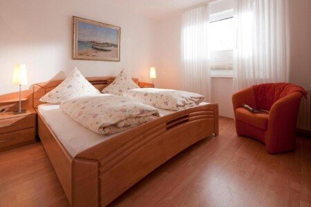 Ferienhaus 4 Gäste, mit WLAN