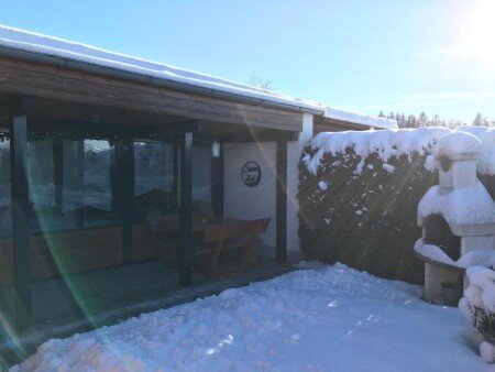 Ferienhaus 3 Schlafzimmer, mit Garten