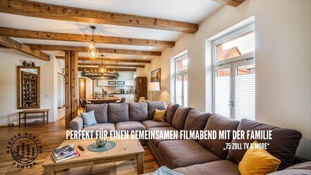 Wohnung 2 Schlafzimmer, mit WLAN