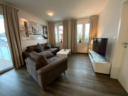 Wohnung 1 Schlafzimmer, mit WLAN