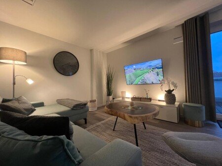Wohnung 2 Schlafzimmer, mit Sauna