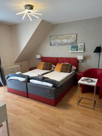 Bed and breakfast 1 Schlafzimmer, mit Garten