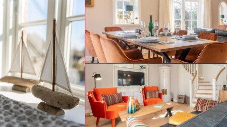 Ferienhaus 3 Schlafzimmer, mit WLAN