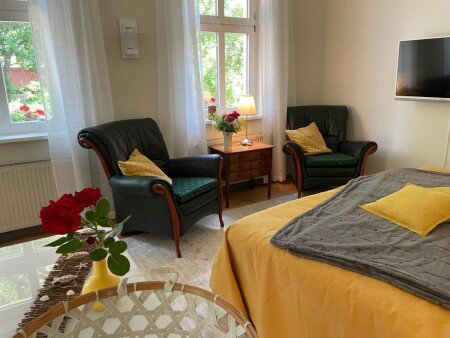Wohnung 2 Gäste, mit Garten