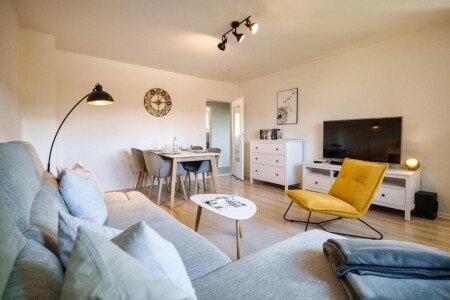 Apartamento 2 habitaciones, con jardín