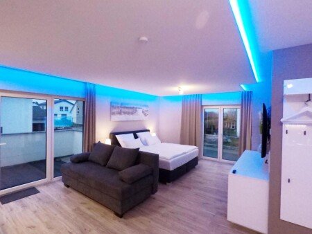 Wohnung 1 Schlafzimmer, mit WLAN
