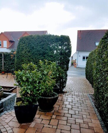 Wohnung 1 Schlafzimmer, mit Garten