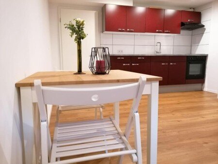 Wohnung 1 Schlafzimmer, mit Garten