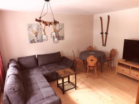 Wohnung 1 Schlafzimmer, mit Garten