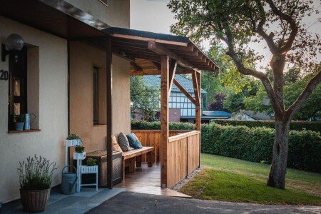 Ferienhaus 4 Schlafzimmer, mit Whirlpool