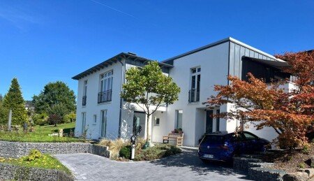 Wohnung 2 Schlafzimmer, mit Garten