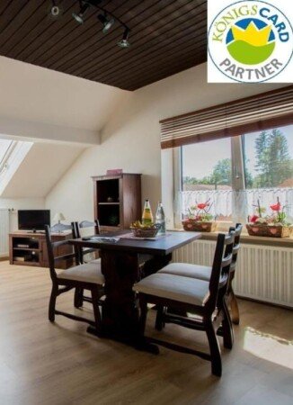 Wohnung 1 Schlafzimmer, mit WLAN