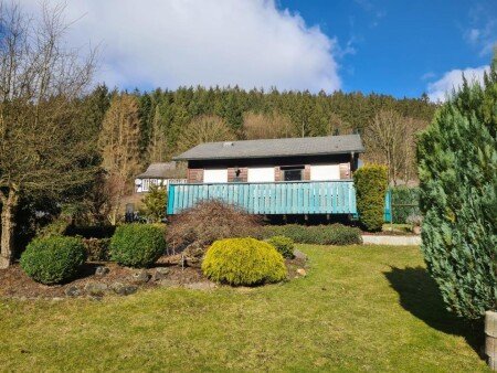 Ferienhaus 1 Schlafzimmer, mit Garten