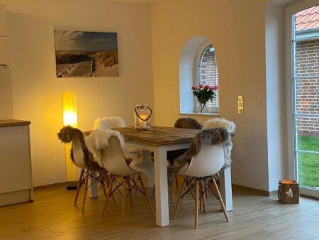 Ferienhaus 3 Schlafzimmer, mit Garten