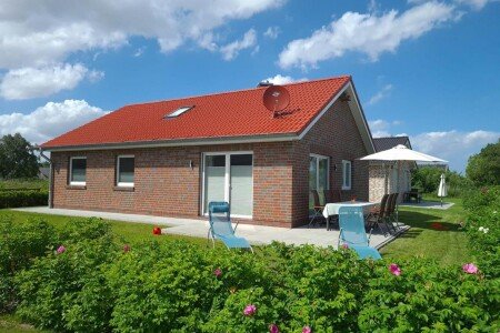Ferienhaus 6 Gäste, mit Garten