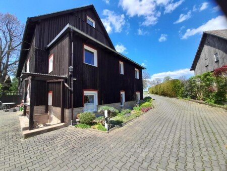 Wohnung 2 Gäste, mit Garten
