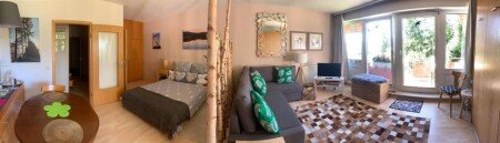 Wohnung 1 Schlafzimmer, mit Garten