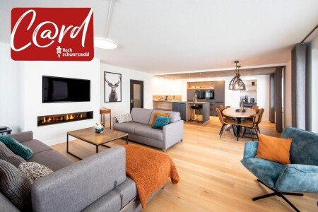 Appartement 2 chambres, avec sauna