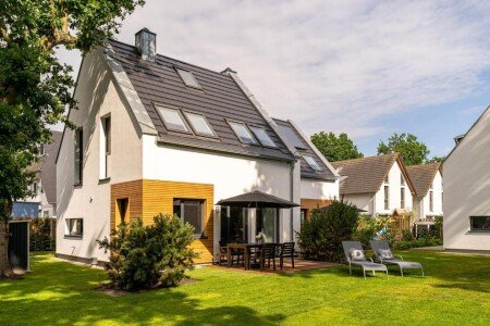 Wohnung 2 Schlafzimmer, mit Garten