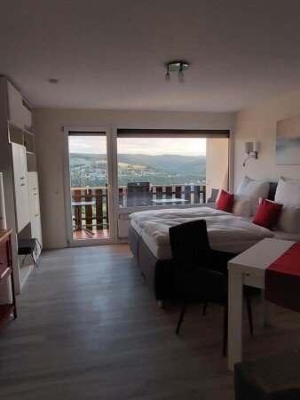 Wohnung 1 Schlafzimmer, mit Klimaanlage