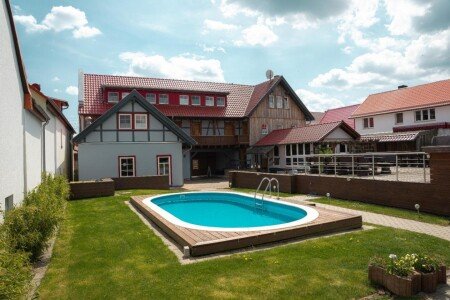 Bed and breakfast 1 Schlafzimmer, mit Whirlpool