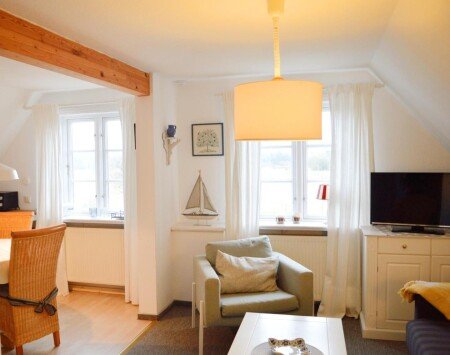 Wohnung 1 Schlafzimmer, mit Garten