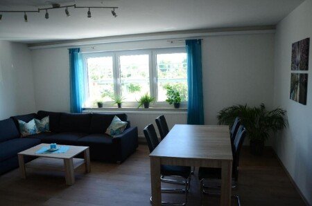Wohnung 1 Schlafzimmer, mit Garten