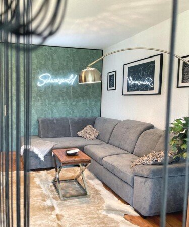 Appartamento 1 camera, con giardino