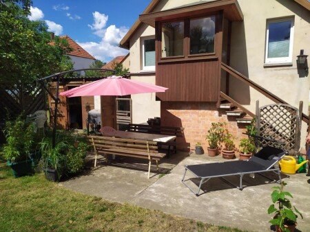 Wohnung 1 Schlafzimmer, mit Garten