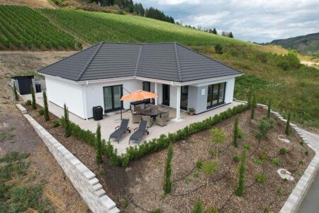 Ferienhaus 3 Schlafzimmer, mit Garten