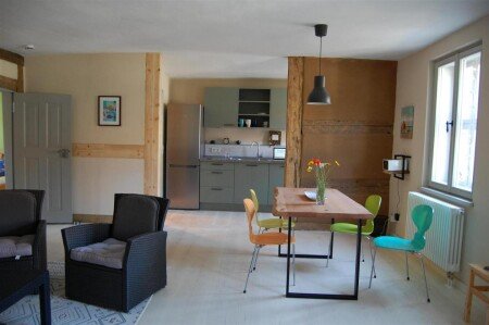 Wohnung 1 Schlafzimmer, mit Garten
