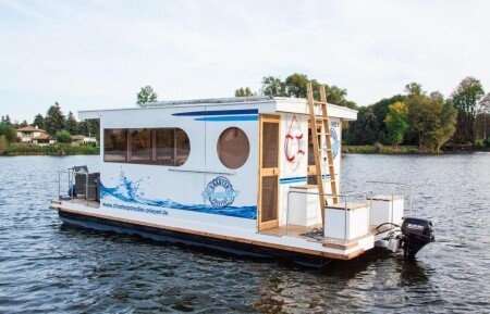 Boot 1 Schlafzimmer, mit Parkplatz