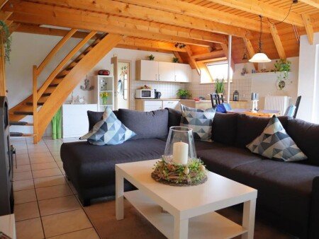 Ferienhaus 2 Schlafzimmer, mit Garten